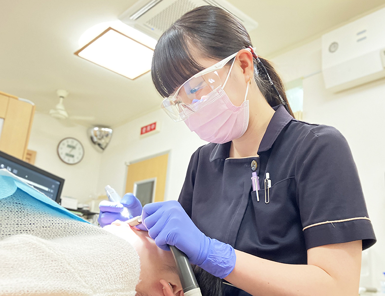 成田（千葉県成田市）の歯医者、メイプル歯科はなのき台クリニックの予防歯科