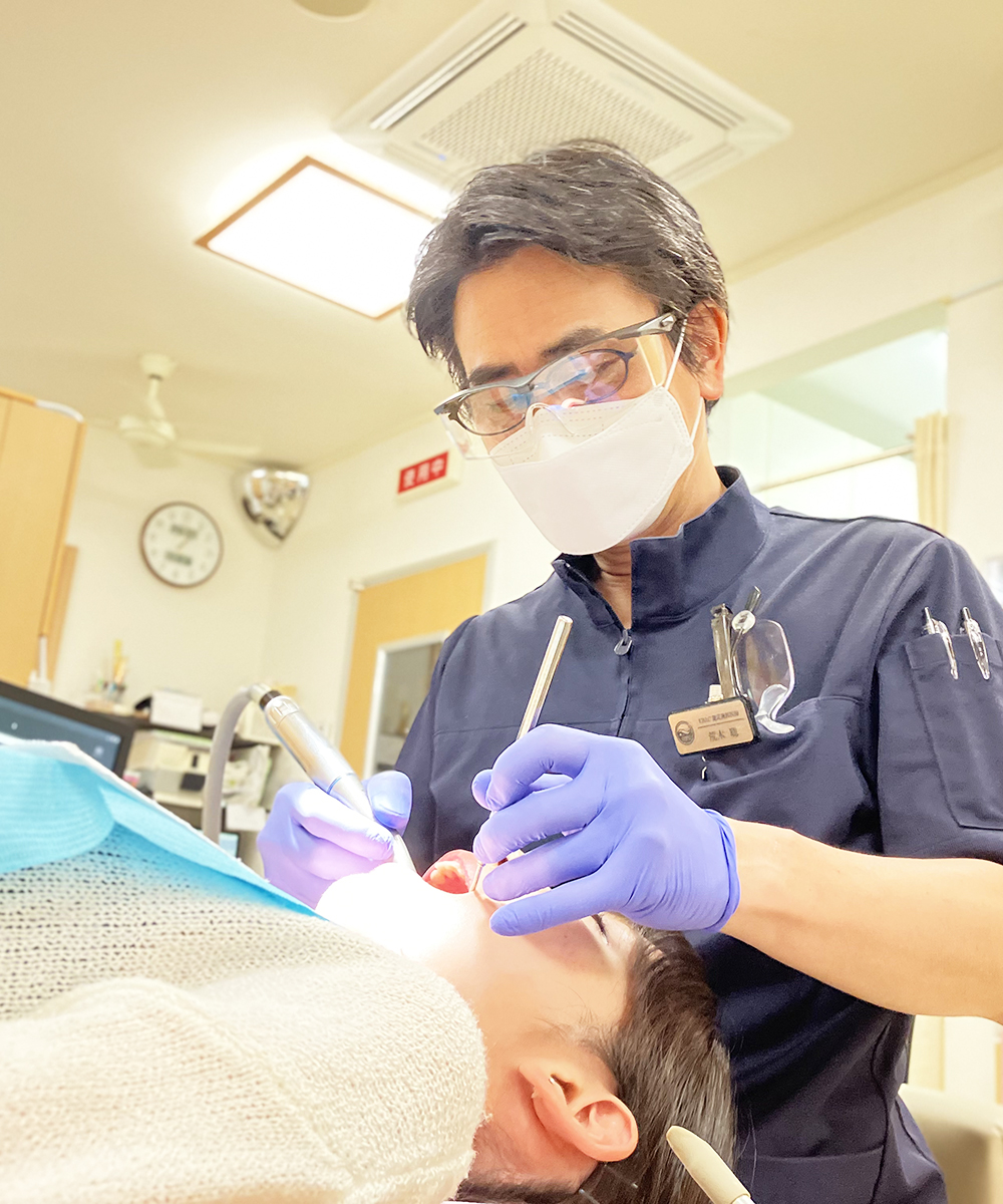 成田（千葉県成田市）の歯医者、メイプル歯科はなのき台クリニック