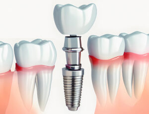 成田（千葉県成田市）の歯医者、メイプル歯科はなのき台クリニックでインプラントのネジが見える！その原因や対処法・予防法を解説